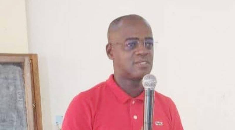 Innocent Emmanuel Beugré, nouveau président de l'Aijcca. (Ph: Dr)