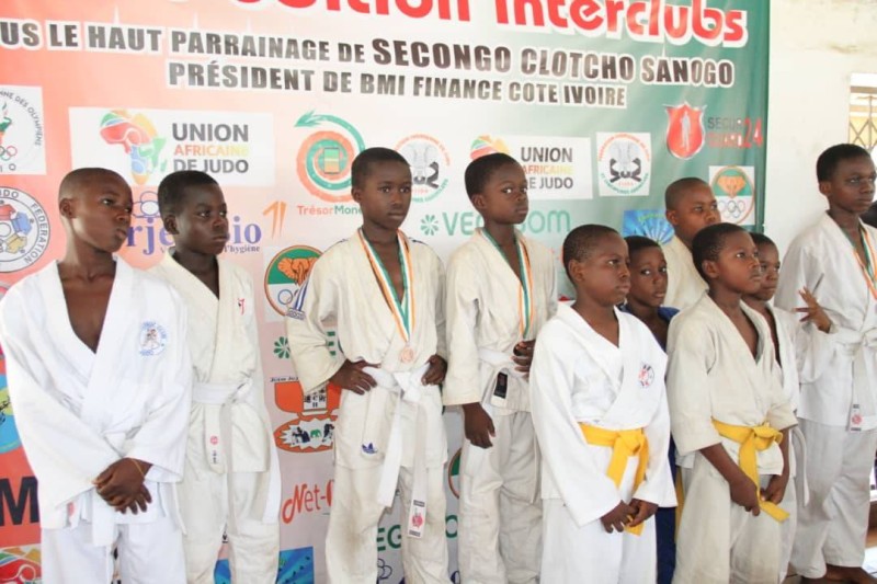 Les gosses ont offert un beau spectacle lors de la compétition. (DR)