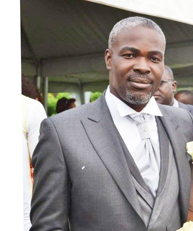 Serge Vremen, président de la fédération ivoirienne de natation. (DR)