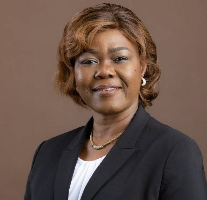 La ministre Kaba Nialé
