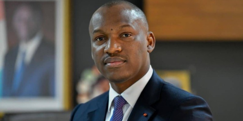 Mamadou Touré, ministre de la Promotion de la jeunesse, de l'insertion professionnelle et du service civique. (DR)