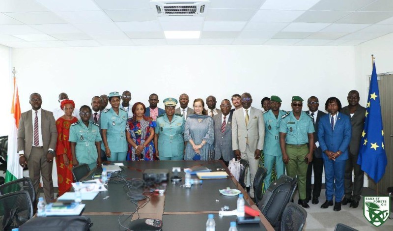 La Côte d’Ivoire a revu son cadre politique, stratégique et légal gouvernant le secteur forestier. (Ph: Dr)