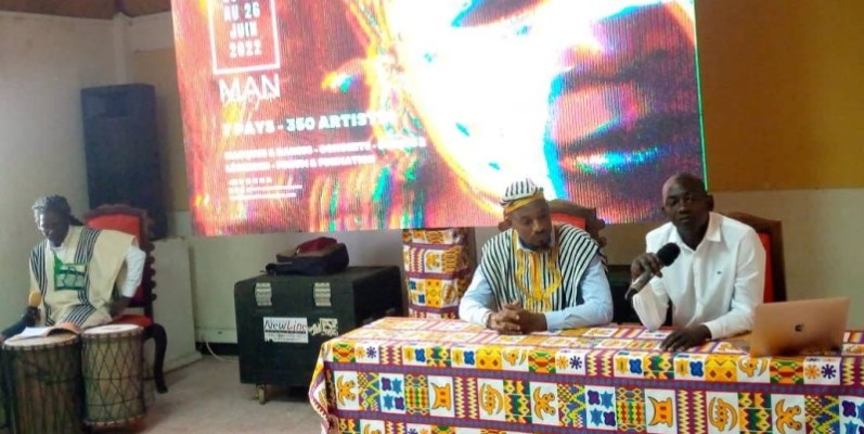 Le Festival des 18 montagnes a été lancé à Abidjan. (Ph: Dr)