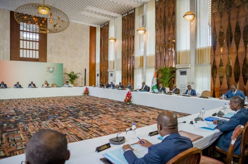 Le Conseil des ministres de ce mercredi