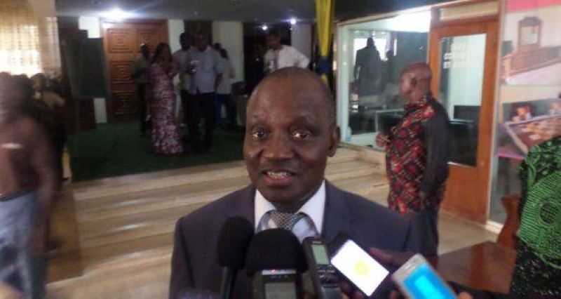 Le président élu du Conseil régional de Gbêkê, Mangoua Jacques. (Ph: Dr)