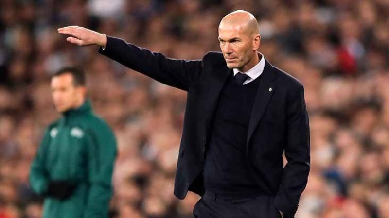 Zidane proche du Psg. (DR)