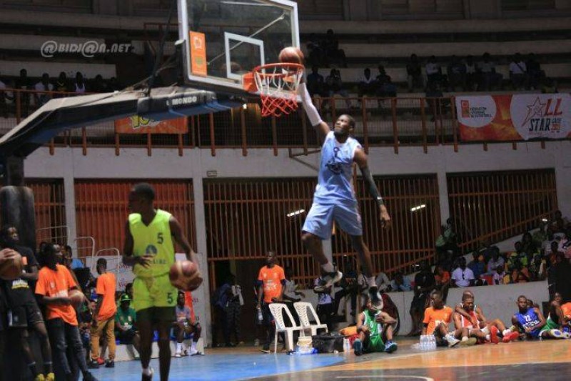 Le basket-ball sera, encore, en fête ce week-end au Palais des Sports. (Ph: Dr)