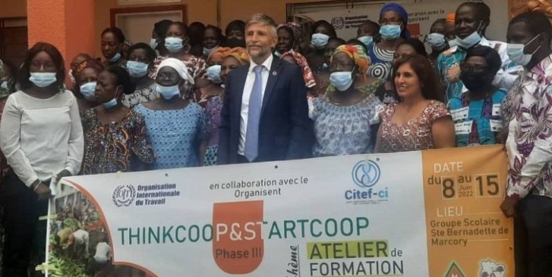 Les femmes heureuses de participer à cette formation. (Ph: Dr)