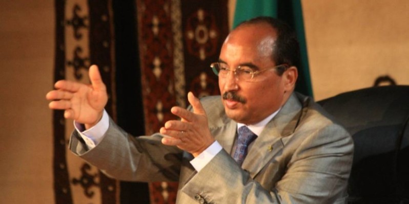 Mohamed Ould Abdel Aziz en août 2011. (Ph: Dr)