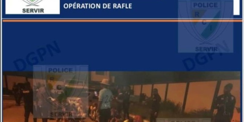 La police ivoirienne veille au grain. (DR)