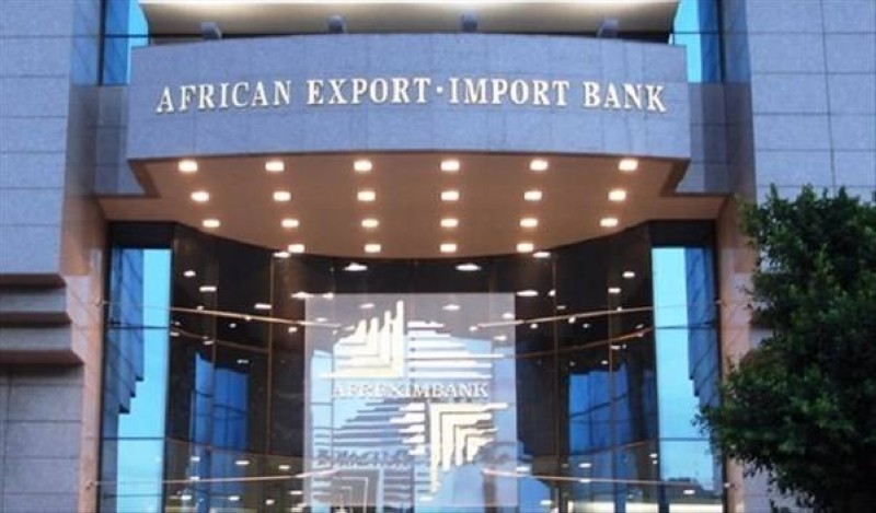 Le siège de l'Afreximbank