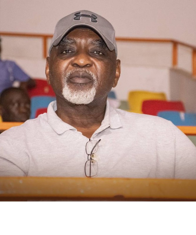 Touré Boubakari, président de Abc Fighters. (Ph: Dr)