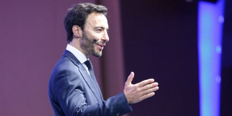 Amir Ben Yahmed, président et fondateur de l'Africa Ceo Forum. (Ph: Dr)