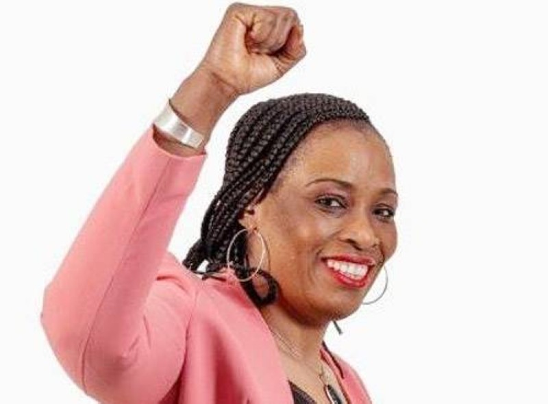 Rachel Kéké, candidate de la Nupes en France en pole position. (Ph: Dr)