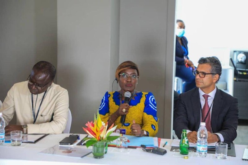 Le Professeur Mariatou Koné à la 8ème édition d'Africa Ceo forum
