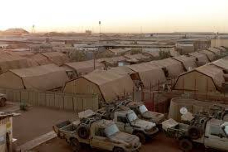 Camp militaire Francais au Mali. (Ph: Rtl.fr)