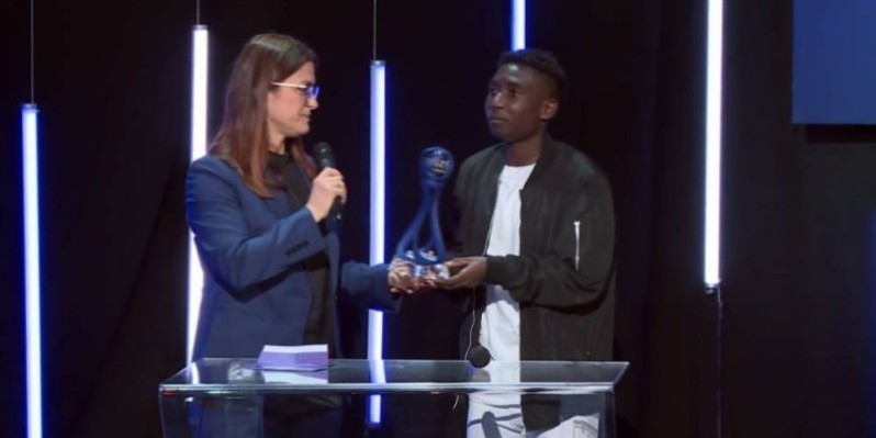 Rosemonde Kouassi s'est distinguée par son jeu. (Ph: Dr)