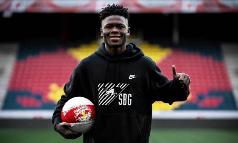Karim Konaté, le choix de Salzburg. (Ph: Dr)