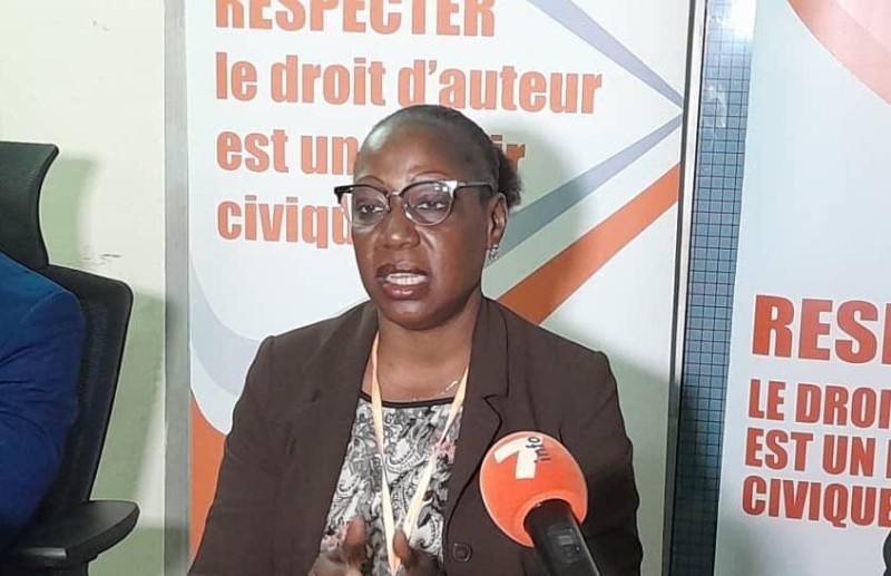 Mme Flore Ini Palenfo, directrice de la répartition du Burida