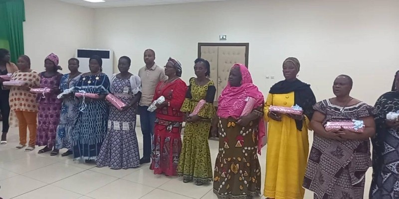 Plusieurs femmes ont été célébrées à Bouaflé à l'occasion de la fête des mères. (DR) 