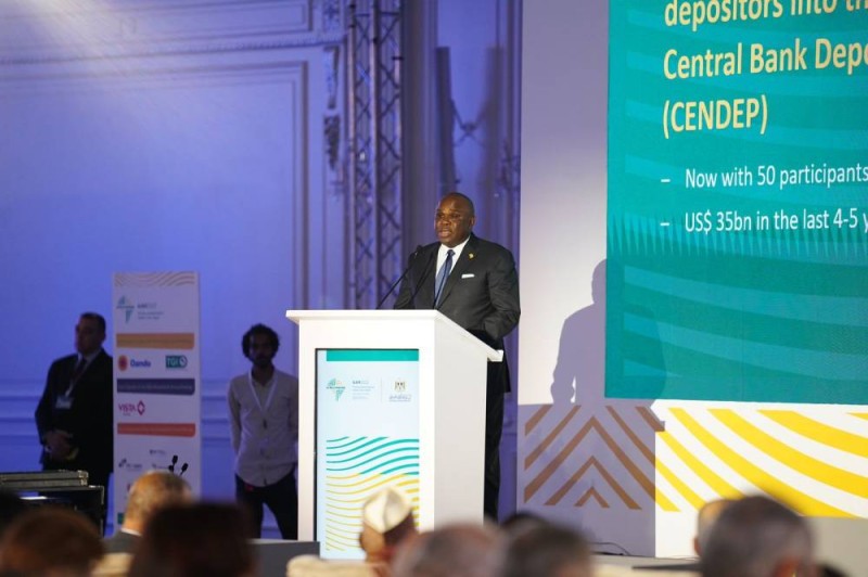 Pr Benedict Oramah, Président et Président du Conseil d'Administration d’Afreximbank
