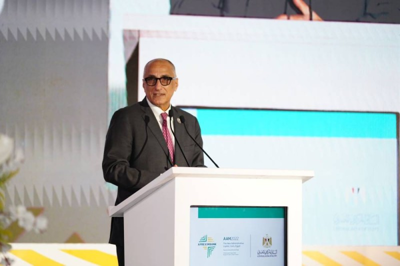Le Gouverneur de la banque centrale d’Egypte, Tarek Hassan Amer