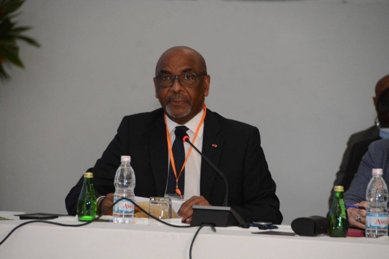 Jean-Marie Ackah, président de la Cgeci. (DR)