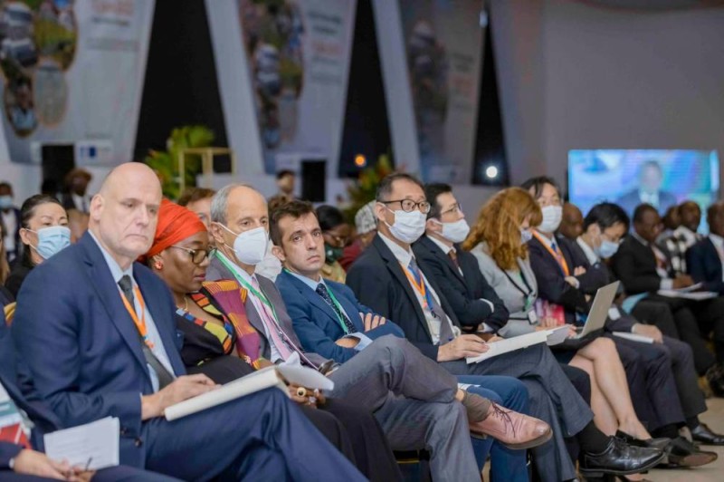 Les ambassadeurs de l'UE en Côte d'Ivoire ont pris part à la rencontre de mobilisation des financements nécessaires à la mise en œuvre du Plan National de Développement 2021 - 2025 (PND 2021 - 2025) de la Côte d’Ivoire,