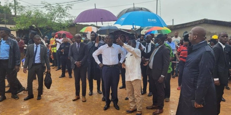 Des ministres sur le terrain. (DR)