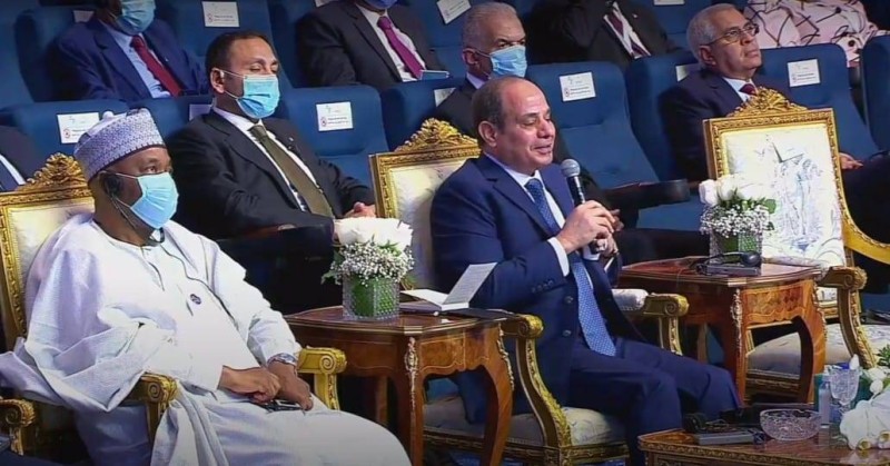 Le Président de la République arabe d'Egypte