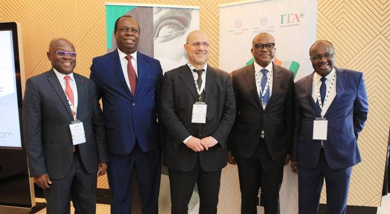 Un forum économique italo-ivoirien s'est tenu à Abidjan pour une coopération plus accrue dans certains secteurs d'activités. (Ph: Dr)