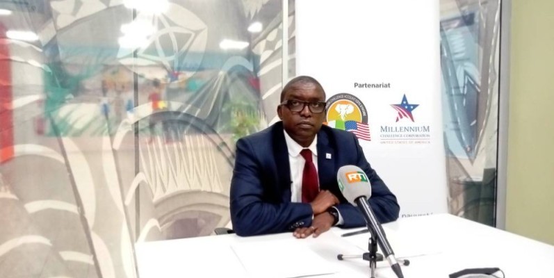 Mahmoud Bah, directeur général adjoint du Mcc. (Franck YEO)