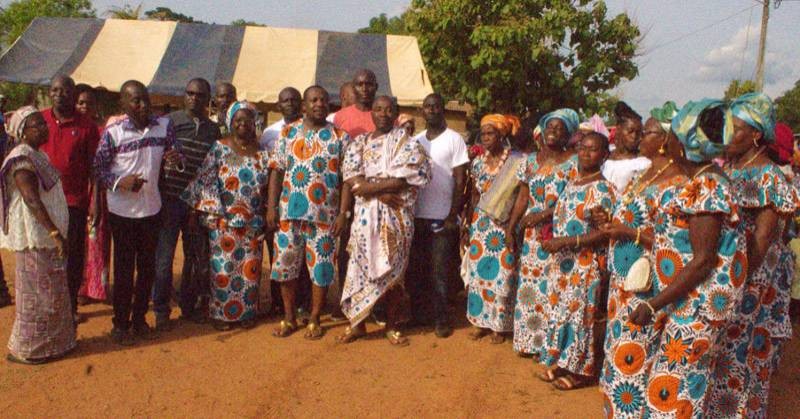 La sortie officielle de l’Association des femmes battantes d’Assalé-Kouassikro. (Ph: Dr)