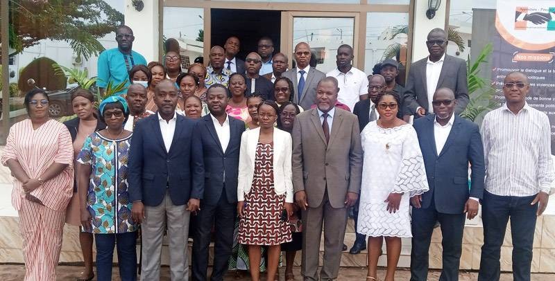 Les membres de la Cied sont venus de plusieurs localités de la Côte d'Ivoire pour prendre part à cet atelier de formation. (Ph: Dr)