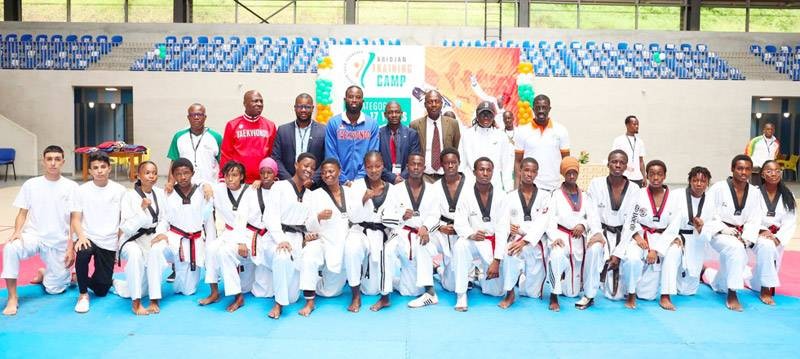 L'union africaine de taekwondo compte sur les champions olympiques pour booster le moral des plus jeunes. (Ph: Dr)
