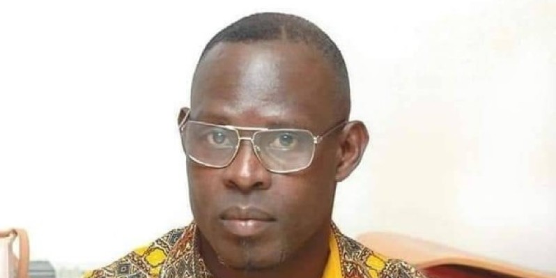 Marcel Acho, secrétaire général Ppa-Ci France. (Ph: Dr)