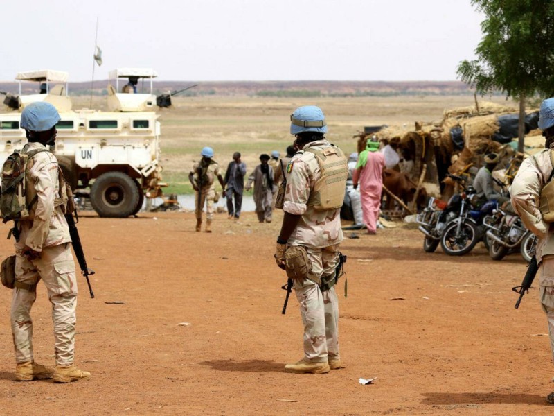 Mali - minusma