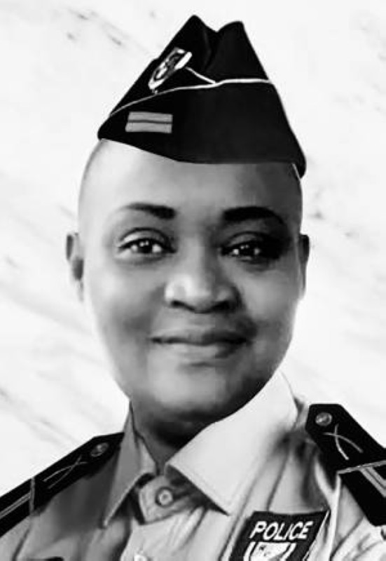 NOUFE ERI MARIE CHANTALE, ADJUDANT CHEF de POLICE, en service au 4ème Arrondissement de BOUAKE