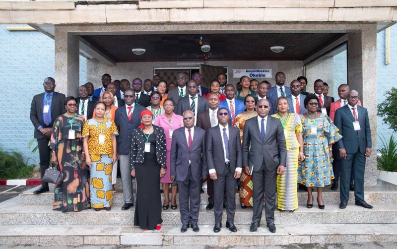 Les participants au séminaire. (DR)