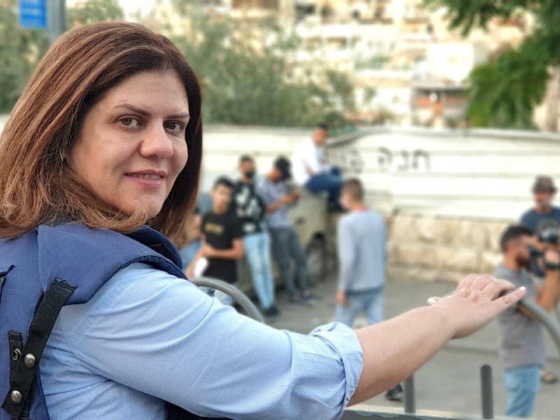 ShireenAbuAkleh-AlJazira