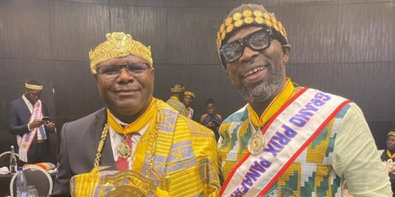 Les deux lauréats ivoiriens qui font honneur à leur pays (DR)