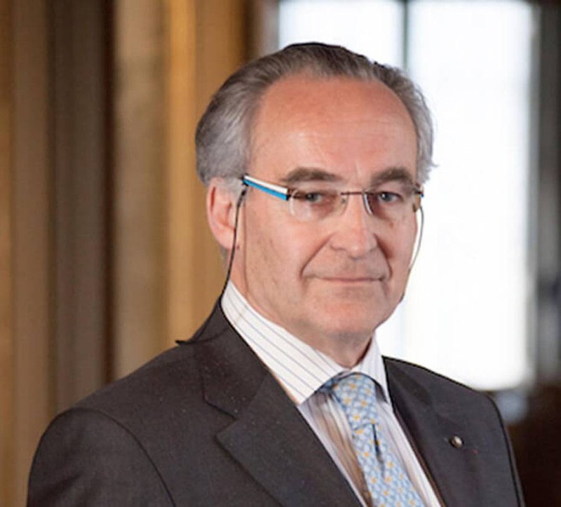 Grand Hospitaller, H.E. Dominique Prince de La Rochefoucauld–Montbel, Bailiff Grand Cross of Honour and Devotion in Obedience