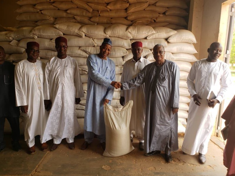 Le Niger a reçu des tonnes de céréale. (Ph: Dr)