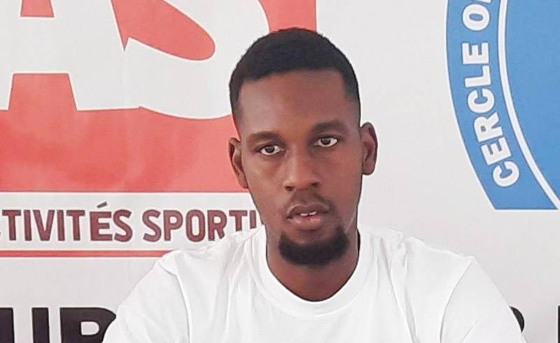 Sokoury Cedric, le président du Cosas. (Ph: Dr)