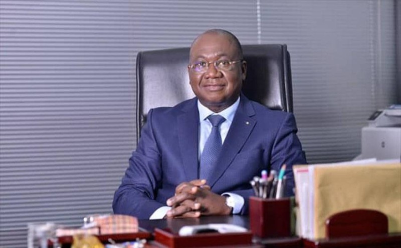 Jerôme Ehui, président de l’Apbefci, commissaire du Forum (Ph: Dr)