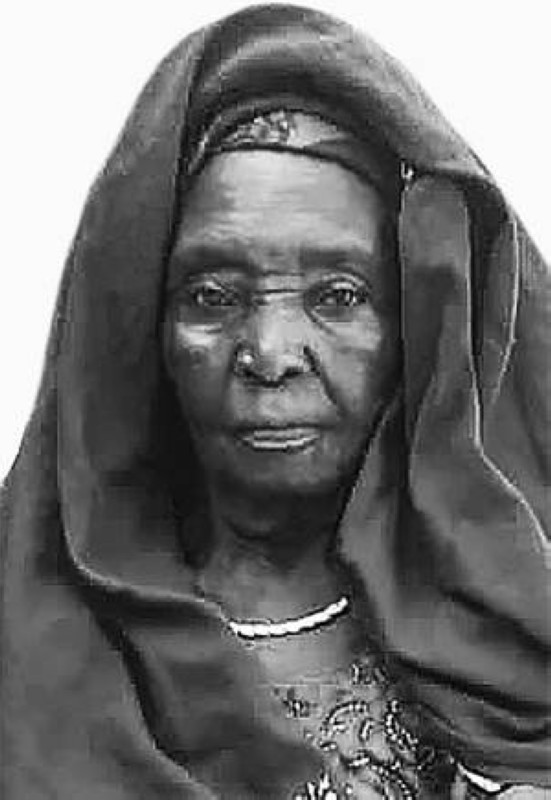 Princesse Maman Affoua Adingra dite Djenabou, fille de Nanan Kouadio Adjoumani 15è Roi des Brong,