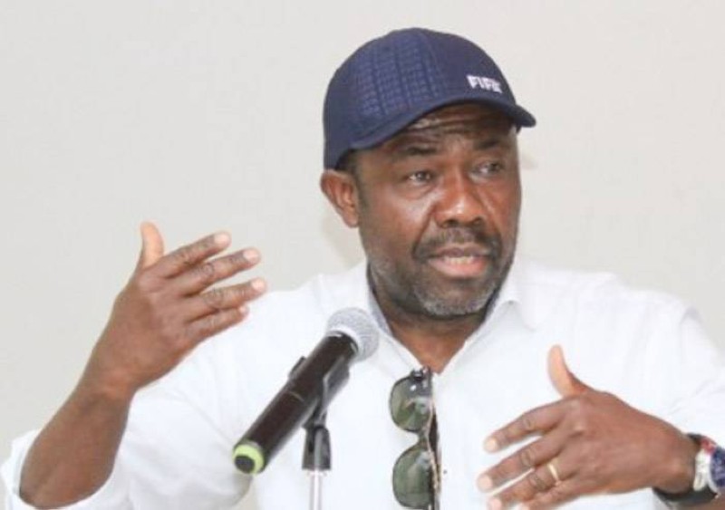 Veron Mosengo, Secrétaire général de la Caf. (Ph: Dr)