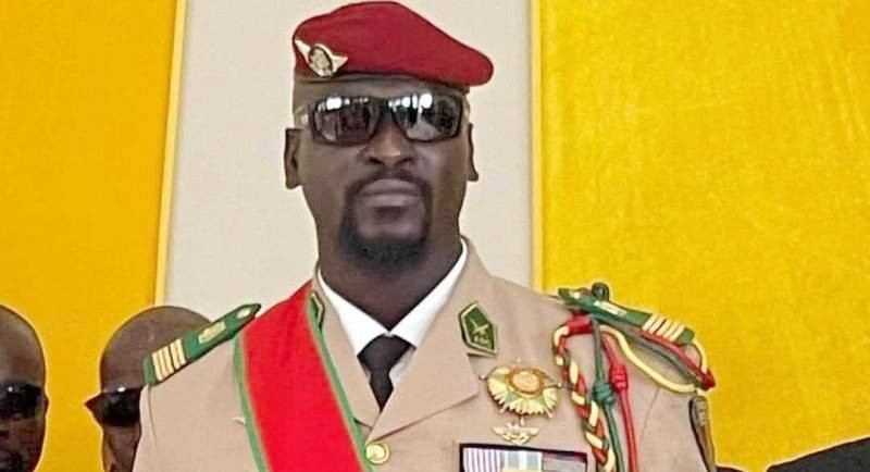 Le chef de la junte, Colonel Mamadi Doumbouya. (Ph: Dr)