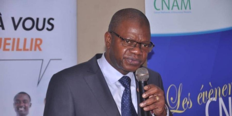 Bamba Karim, Directeur général de IPS-CNAM. (Ph: Dr)