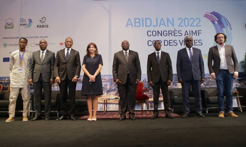 Le vice-Président de la République de Côte d'Ivoire a salué l’engagement des élus locaux à lutter contre le changement climatique. (PH :Joséphine Kouadio)